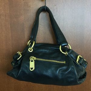 Linea Pelle Navy Handbag ⚓️